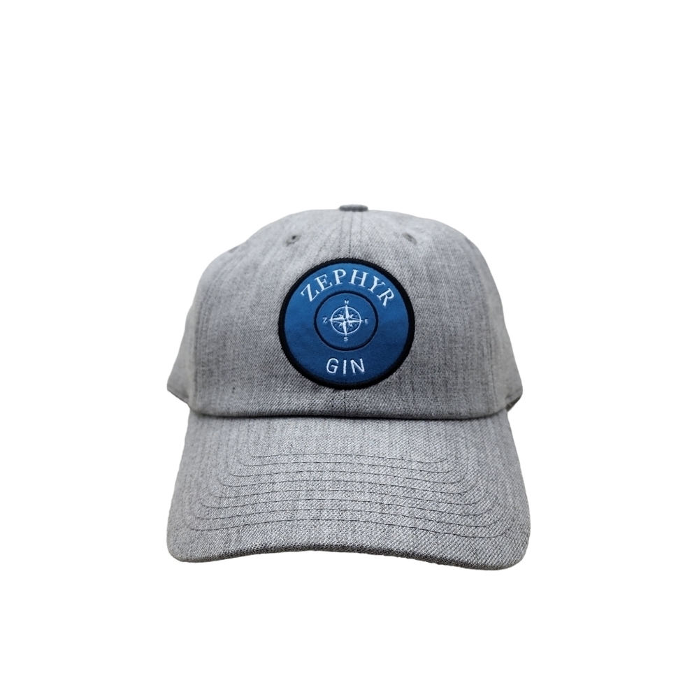Acme Men's Zephyr Gin Liquor Logo Wool Blend Adjustable Hat - OSFM